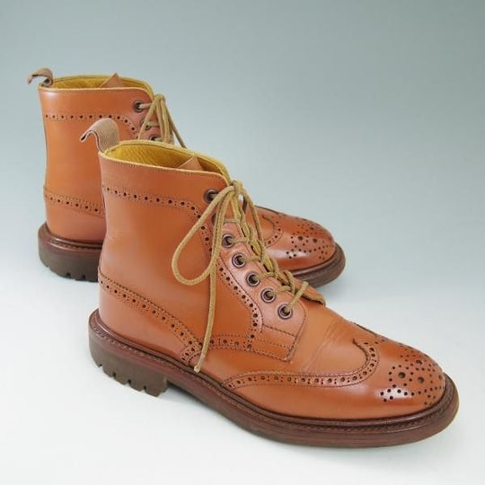 極上★トリッカーズ(レディース) SIZE 5.5【★カントリーブーツ/L2508/マロンアンティーク】コマンドソール/ブーツ/Tricker's★b616