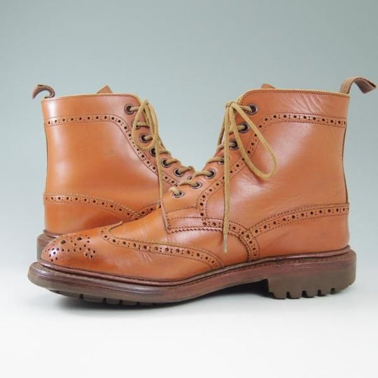 極上★トリッカーズ(レディース) SIZE 5.5【★カントリーブーツ/L2508/マロンアンティーク】コマンドソール/ブーツ/Tricker's★b616