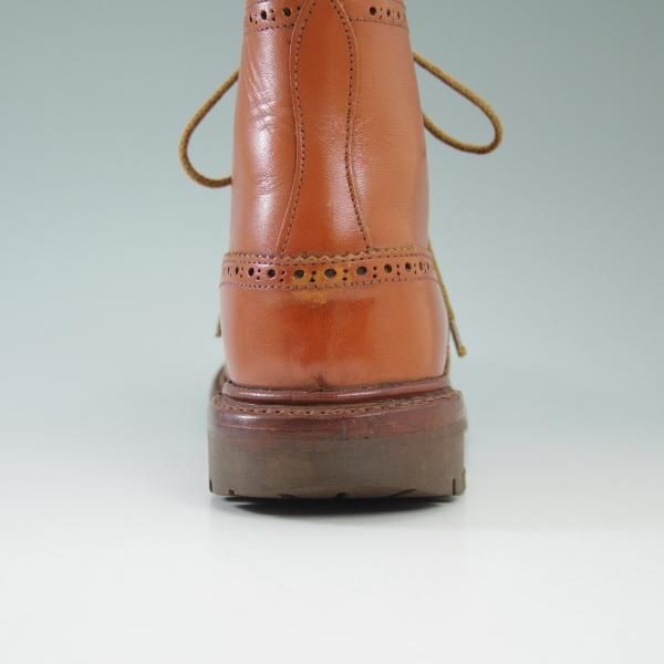 極上★トリッカーズ(レディース) SIZE 5.5【★カントリーブーツ/L2508/マロンアンティーク】コマンドソール/ブーツ/Tricker's★b616
