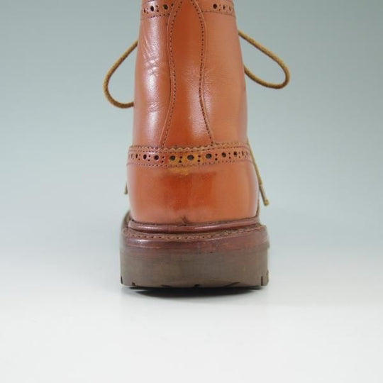 極上★トリッカーズ(レディース) SIZE 5.5【★カントリーブーツ/L2508/マロンアンティーク】コマンドソール/ブーツ/Tricker's★b616