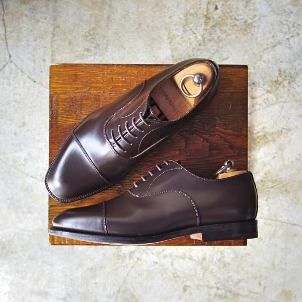 新品★(英)アルフレッド・サージェント 5.5D【★ストレートチップ】20025/87ラスト/ブラウン/Alfred Sargent★b617