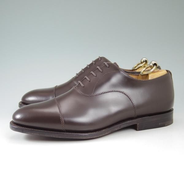 新品★(英)アルフレッド・サージェント 5.5D【★ストレートチップ】20025/87ラスト/ブラウン/Alfred Sargent★b617