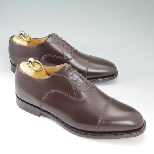 新品★(英)アルフレッド・サージェント 5.5D【★ストレートチップ】20025/87ラスト/ブラウン/Alfred Sargent★b617