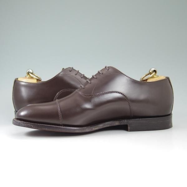 新品★(英)アルフレッド・サージェント 5.5D【★ストレートチップ】20025/87ラスト/ブラウン/Alfred Sargent★b617