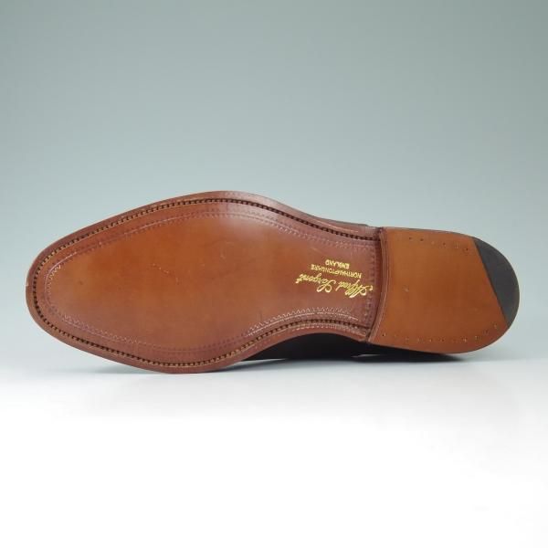 新品☆(英)アルフレッド・サージェント 5.5D【☆ストレートチップ