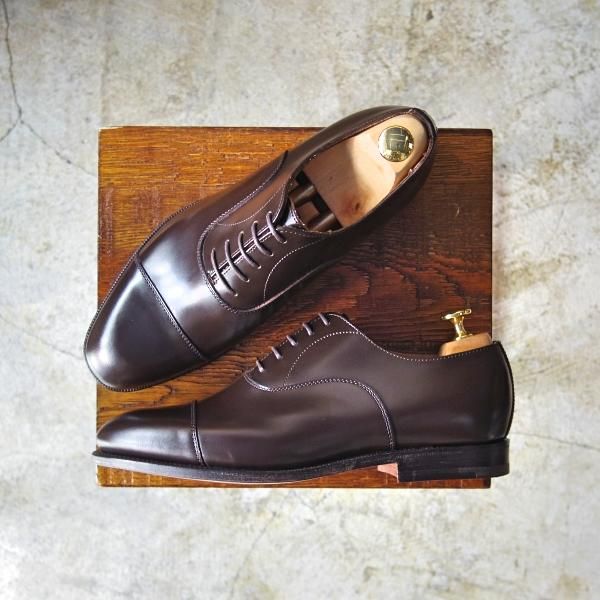 新品★(英)アルフレッド・サージェント 6.5D【★ストレートチップ】20025/87ラスト/ブラウン/Alfred Sargent★b618