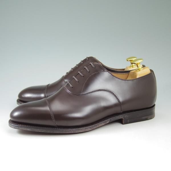 新品★(英)アルフレッド・サージェント 6.5D【★ストレートチップ】20025/87ラスト/ブラウン/Alfred Sargent★b618