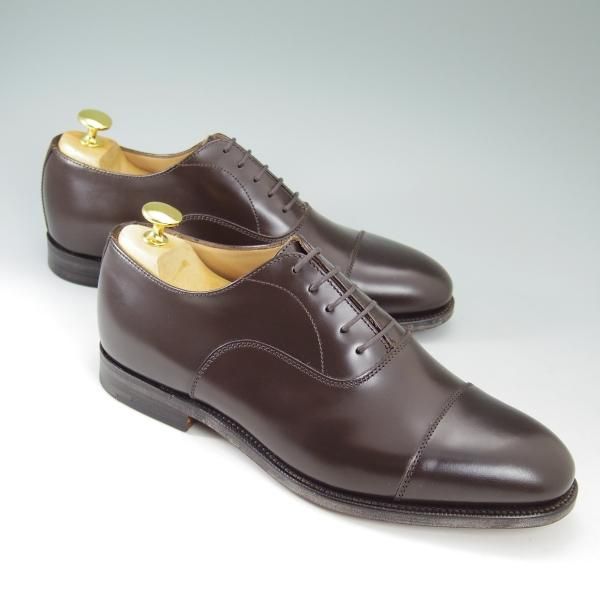 新品★(英)アルフレッド・サージェント 6.5D【★ストレートチップ】20025/87ラスト/ブラウン/Alfred Sargent★b618