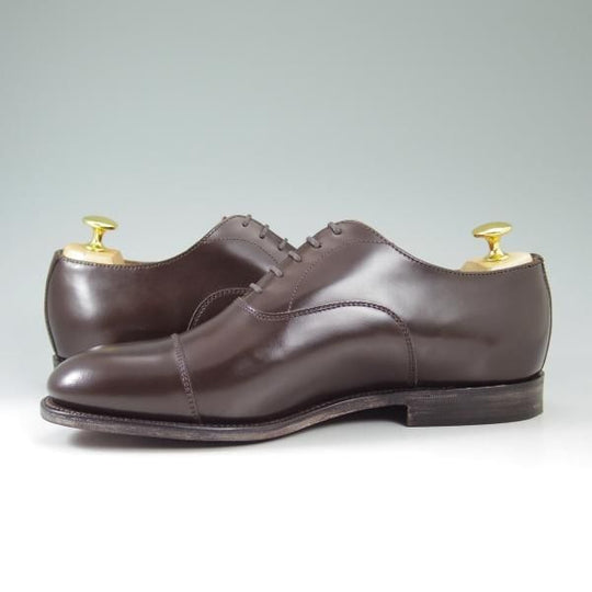 新品★(英)アルフレッド・サージェント 6.5D【★ストレートチップ】20025/87ラスト/ブラウン/Alfred Sargent★b618