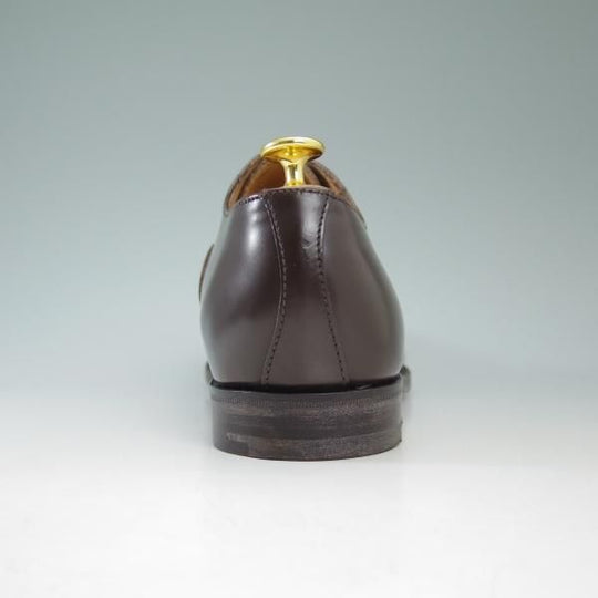 新品★(英)アルフレッド・サージェント 6.5D【★ストレートチップ】20025/87ラスト/ブラウン/Alfred Sargent★b618