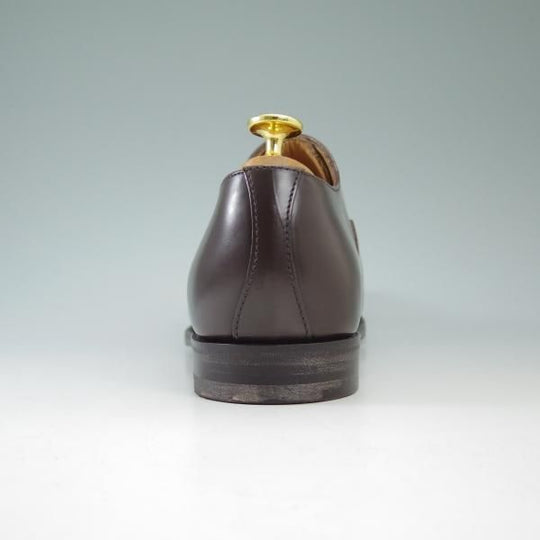 新品★(英)アルフレッド・サージェント 6.5D【★ストレートチップ】20025/87ラスト/ブラウン/Alfred Sargent★b618