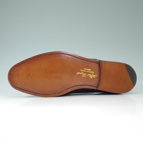 新品★(英)アルフレッド・サージェント 6.5D【★ストレートチップ】20025/87ラスト/ブラウン/Alfred Sargent★b618