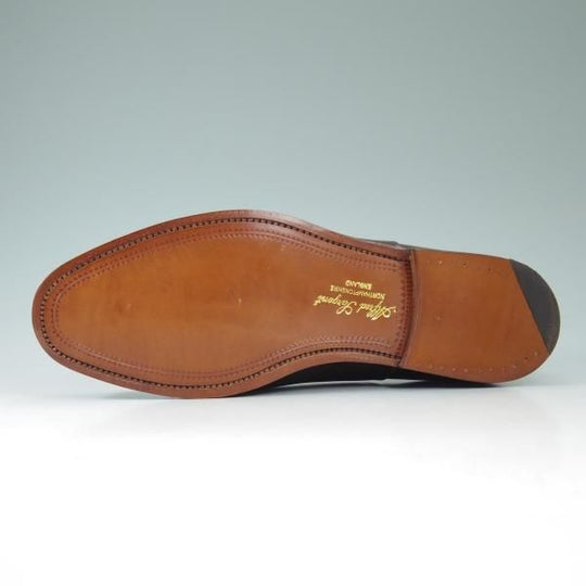 新品★(英)アルフレッド・サージェント 6.5D【★ストレートチップ】20025/87ラスト/ブラウン/Alfred Sargent★b618