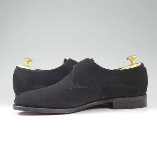 新品★(英)アルフレッド・サージェント 6.5F【★モンクストラップ】20368/87ラスト/チャネル仕上げ/スエード/Alfred Sargent★b619