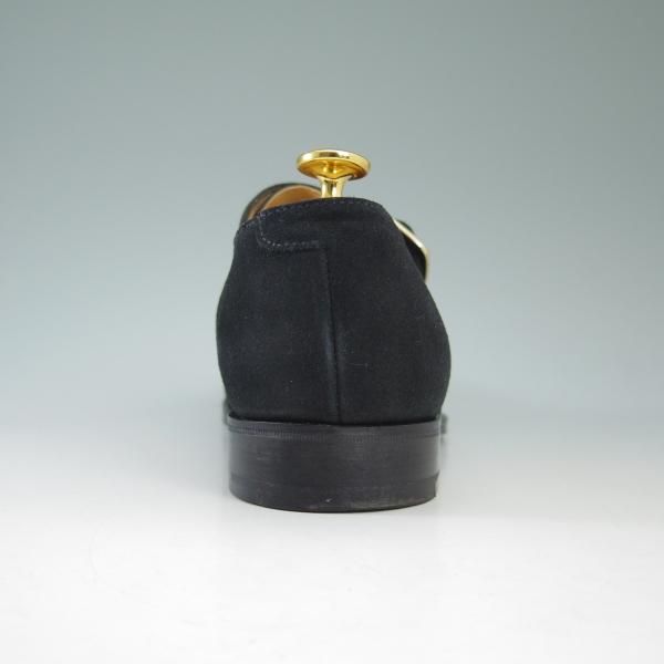 新品★(英)アルフレッド・サージェント 6.5F【★モンクストラップ】20368/87ラスト/チャネル仕上げ/スエード/Alfred Sargent★b619