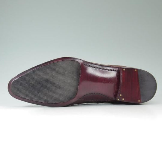 新品★(伊)ボノーラ SIZE 8【★時価40万円程度/オーストリッチ仕様】プレーントゥ/BONORA★b620