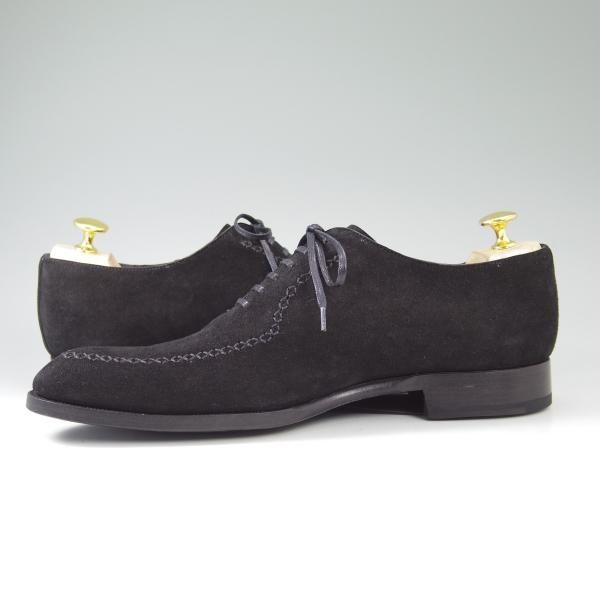 新品★(伊)ゼノビ SIZE 40【★ホールカット/マッケイ製法】チャネル仕上げ/スエード/ZENOBI★b621