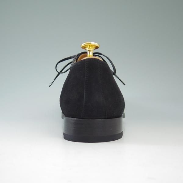 新品★(伊)ゼノビ SIZE 40【★ホールカット/マッケイ製法】チャネル仕上げ/スエード/ZENOBI★b621