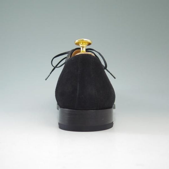 新品★(伊)ゼノビ SIZE 40【★ホールカット/マッケイ製法】チャネル仕上げ/スエード/ZENOBI★b621