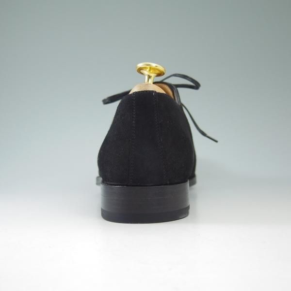 新品★(伊)ゼノビ SIZE 40【★ホールカット/マッケイ製法】チャネル仕上げ/スエード/ZENOBI★b621