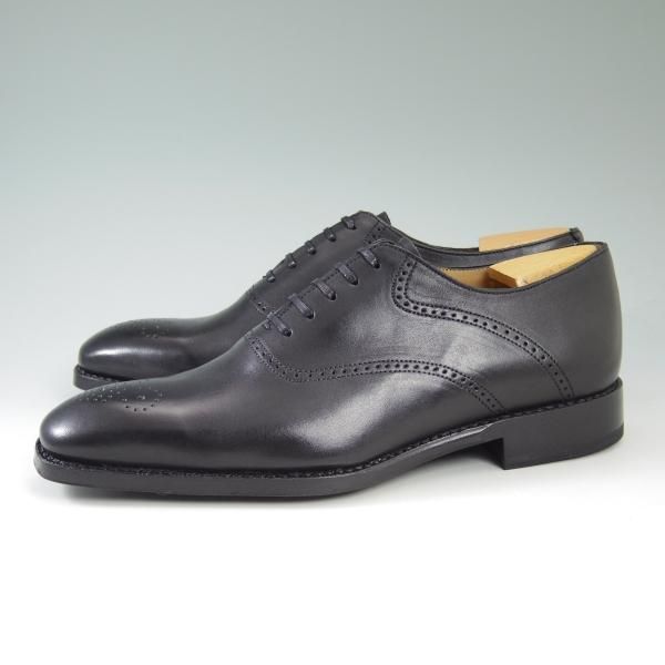 新品★(伊)ゼノビ SIZE 39【★上級/ブラックラピド製法】サドルシューズ デザイン/ホールカット/ZENOBI★b622