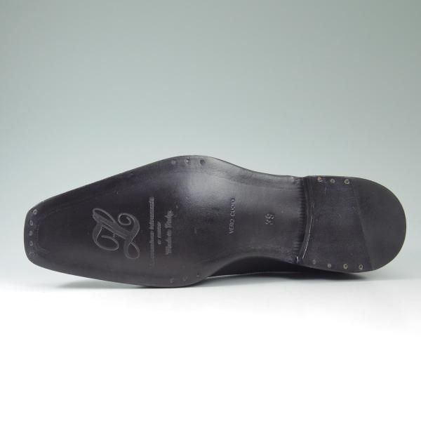 新品★(伊)ゼノビ SIZE 39【★上級/ブラックラピド製法】サドルシューズ デザイン/ホールカット/ZENOBI★b622