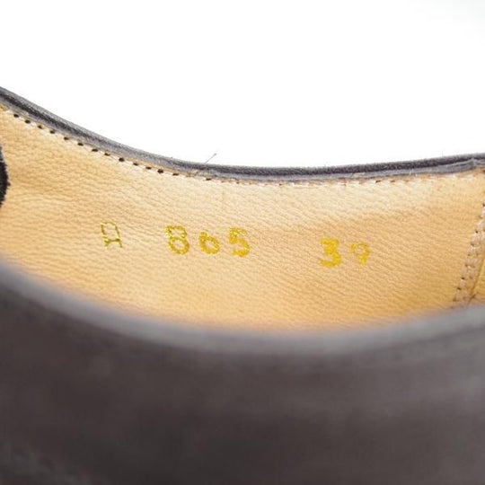 新品★(伊)ゼノビ SIZE 39【★上級/ブラックラピド製法】サドルシューズ デザイン/ホールカット/ZENOBI★b622