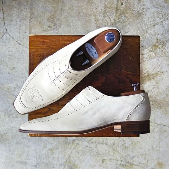 未使用★(伊)アルティオリ SIZE 8.5【定価19.4万円★(上野)イタリヤーノ別注】Uチップ/スエード/スターアルティオリ/Star ARTIOLI★b623