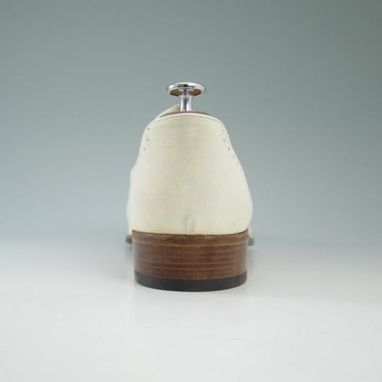 未使用★(伊)アルティオリ SIZE 8.5【定価19.4万円★(上野)イタリヤーノ別注】Uチップ/スエード/スターアルティオリ/Star ARTIOLI★b623