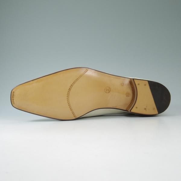 未使用★(伊)アルティオリ SIZE 8.5【定価19.4万円★(上野)イタリヤーノ別注】Uチップ/スエード/スターアルティオリ/Star ARTIOLI★b623