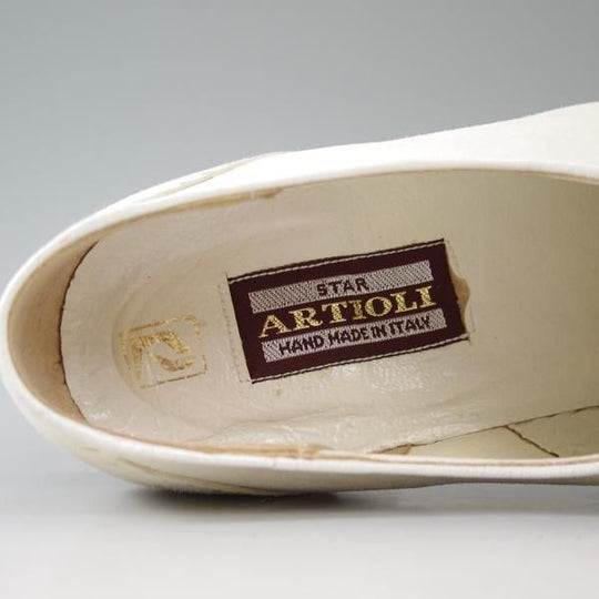 未使用★(伊)アルティオリ SIZE 8.5【定価19.4万円★(上野)イタリヤーノ別注】Uチップ/スエード/スターアルティオリ/Star ARTIOLI★b623