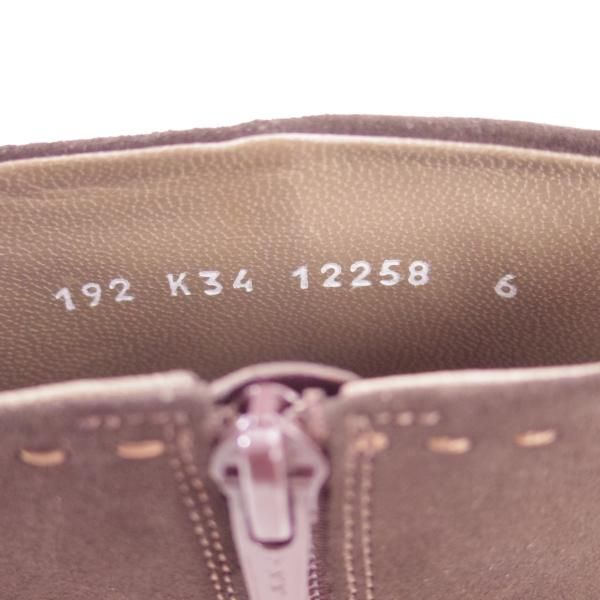 新品★(伊)テストーニ SIZE 6【定価15.1万円★最上級/ブラックラベル】ブーツ/スエード/a.testoni★b625