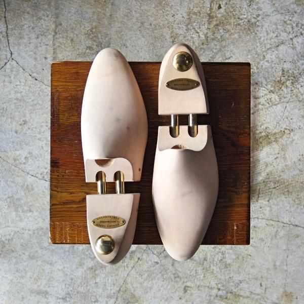 極上★エドワードグリーン UK8程度【★純正シューツリー】木製シューキーパー/men's/メンズ/EDWARD GREEN★b626