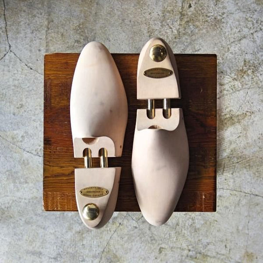 極上★エドワードグリーン UK8程度【★純正シューツリー】木製シューキーパー/men's/メンズ/EDWARD GREEN★b626