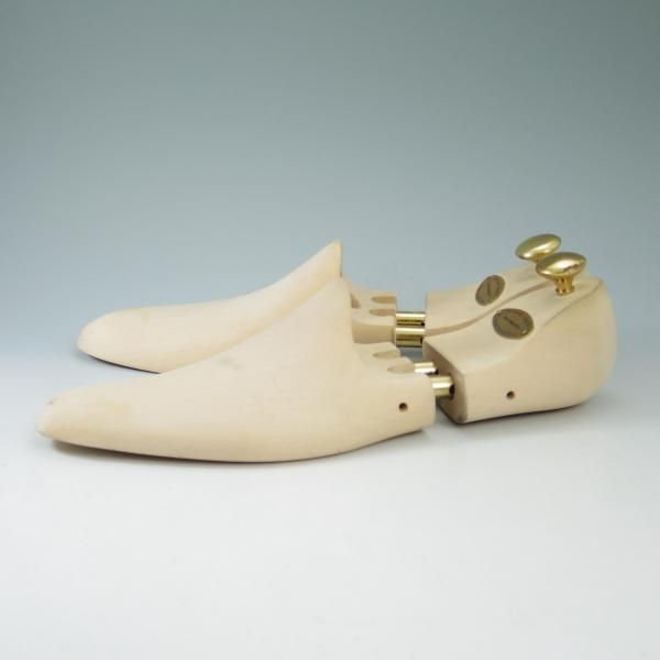 極上★エドワードグリーン UK8程度【★純正シューツリー】木製シューキーパー/men's/メンズ/EDWARD GREEN★b626