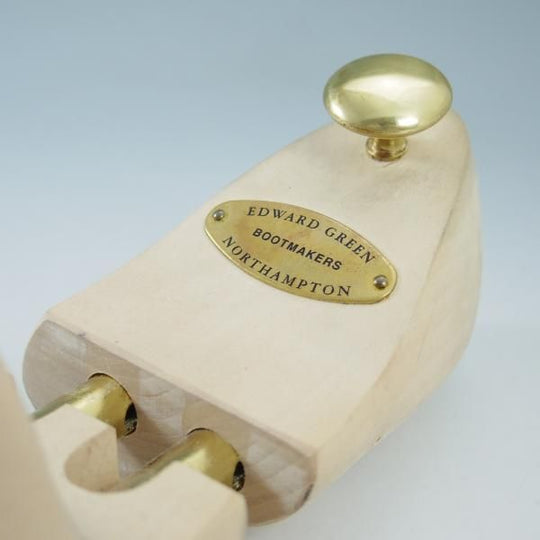 極上★エドワードグリーン UK8程度【★純正シューツリー】木製シューキーパー/men's/メンズ/EDWARD GREEN★b626