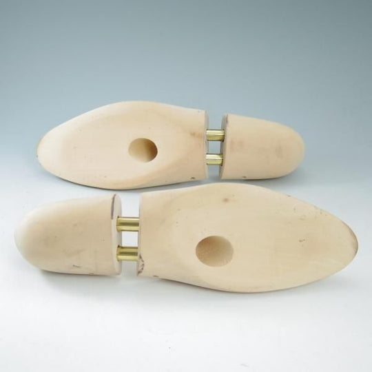 極上★エドワードグリーン UK8程度【★純正シューツリー】木製シューキーパー/men's/メンズ/EDWARD GREEN★b626