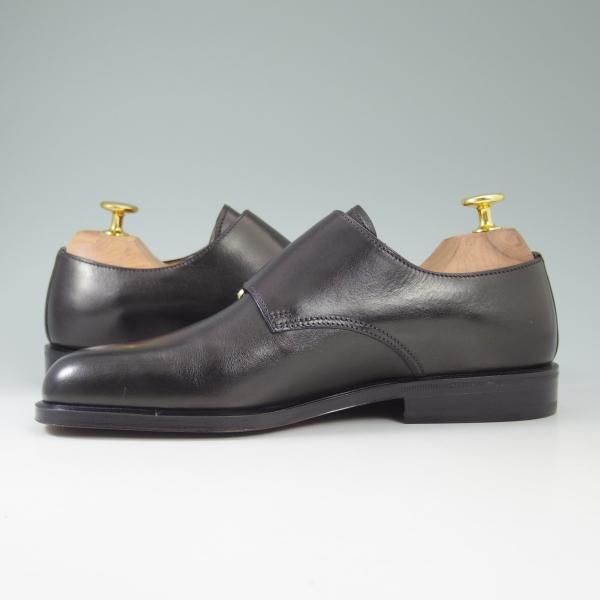 未使用★(伊)タニノクリスチー(レディース) SIZE 4【定価21.6万円★ブランド最後期のダブルモンク】ボーイズサイズ/TANINO CRISCI★b628