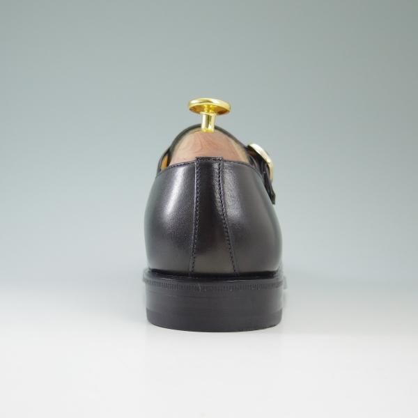 未使用★(伊)タニノクリスチー(レディース) SIZE 4【定価21.6万円★ブランド最後期のダブルモンク】ボーイズサイズ/TANINO CRISCI★b628