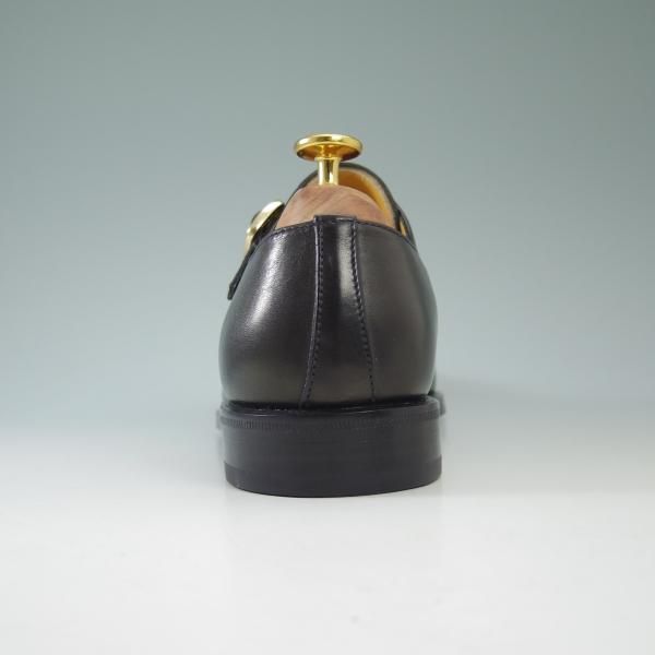 未使用★(伊)タニノクリスチー(レディース) SIZE 4【定価21.6万円★ブランド最後期のダブルモンク】ボーイズサイズ/TANINO CRISCI★b628