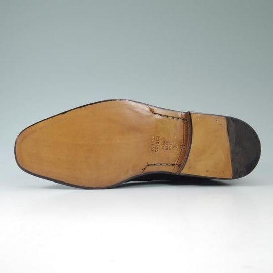 未使用★(伊)タニノクリスチー(レディース) SIZE 4【定価21.6万円★ブランド最後期のダブルモンク】ボーイズサイズ/TANINO CRISCI★b628