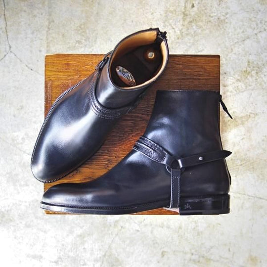 新品★(伊)タニノクリスチー SIZE 5.5【★ブランド最後期のジョッパーブーツ】TANINO CRISCI★b629
