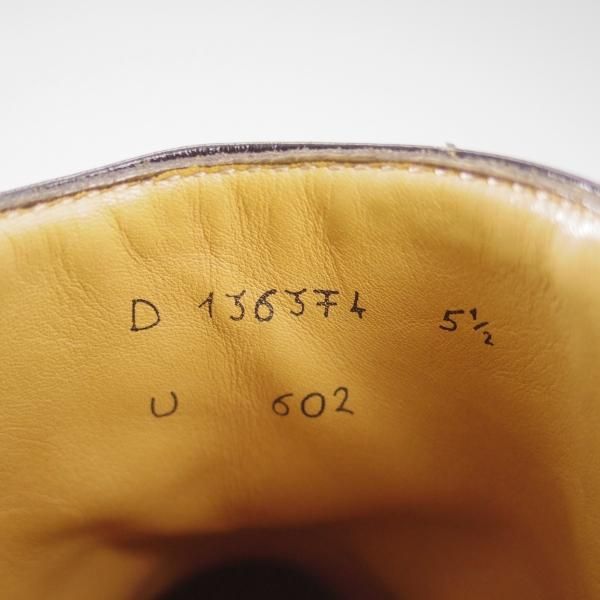 新品★(伊)タニノクリスチー SIZE 5.5【★ブランド最後期のジョッパーブーツ】TANINO CRISCI★b629