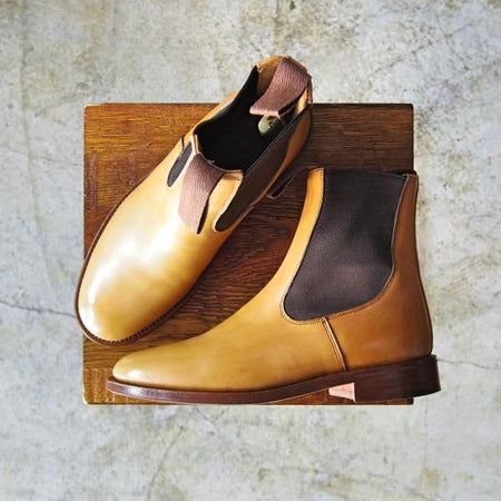 極上★トリッカーズ(レディース) SIZE 4.5【★レディース版STEPHEN】エイコンアンティーク/L762/サイドゴアブーツ/Tricker's★b630