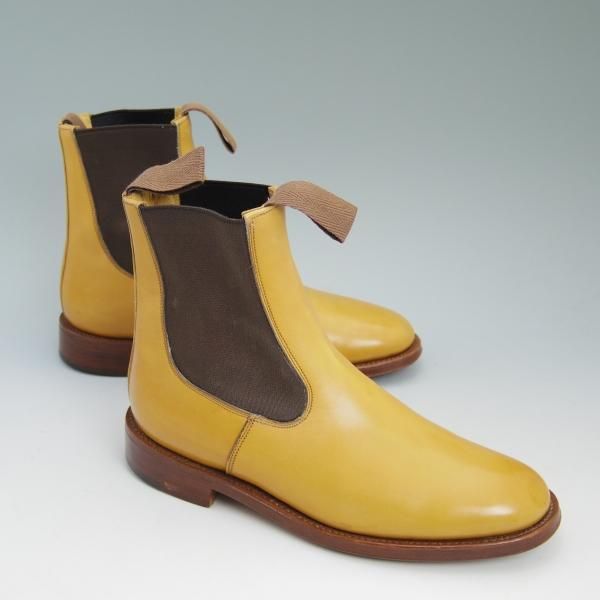 極上★トリッカーズ(レディース) SIZE 4.5【★レディース版STEPHEN】エイコンアンティーク/L762/サイドゴアブーツ/Tricker's★b630
