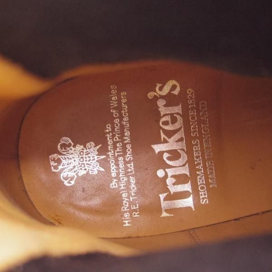 極上★トリッカーズ(レディース) SIZE 4.5【★レディース版STEPHEN】エイコンアンティーク/L762/サイドゴアブーツ/Tricker's★b630
