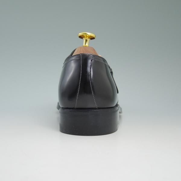 新品★(伊)アメデオ・テストーニ SIZE 5.5【定価19.1万円★最上級!!Amedeoライン/CUCITA RAPID】ブラックラピド製法/a.testoni★b632