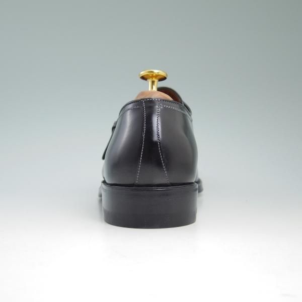 新品★(伊)アメデオ・テストーニ SIZE 5.5【定価19.1万円★最上級!!Amedeoライン/CUCITA RAPID】ブラックラピド製法/a.testoni★b632