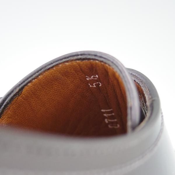 新品★(伊)アメデオ・テストーニ SIZE 5.5【定価19.1万円★最上級!!Amedeoライン/CUCITA RAPID】ブラックラピド製法/a.testoni★b632