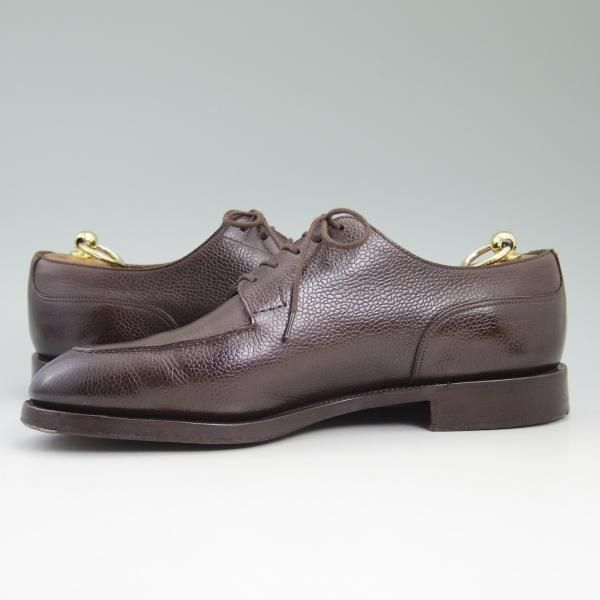 【極美品】EDWARD GREEN エドワード グリーン DOVER スウェード EDWARD GREEN エドワードグリーン DOVER UNLINED/MINK SUEDE